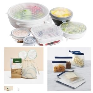 Reusable low waste environment bundle